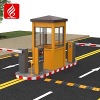 5ème génération de barrière sans balai Porte système de stationnement Porte sécurité de stationnement Traffic Crash Barrier Porte
