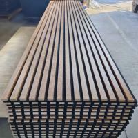Panneau acoustique Akupanel Panneau acoustique en ardoise en bois pour l'isolation acoustique KTV