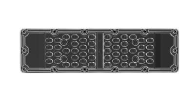 Grau 80x150 236x70mm do módulo SMD 5050 da luz de rua do diodo emissor de luz das estradas de RoHS