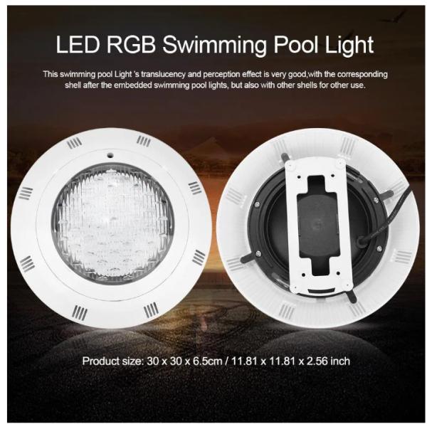 Pool Underwater Green Light Led Dive Lights Waterproof Ip68 Led Fishing Lights