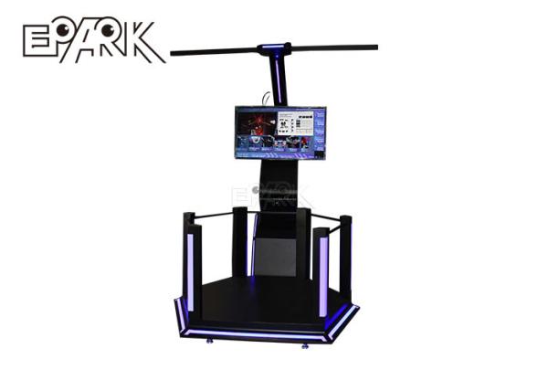 HTC VIVE 9d VR Space Walking Platform Shooting Game Simulator For Shopping Mall