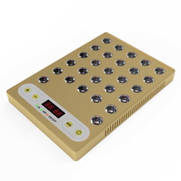 PBM Handheld Red Light Therapy Panel Custom With Amber Light