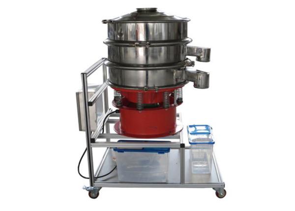 1KW Vocational Training Equipment 1.6CBM Sorting Sifting Flour Screening Trainer