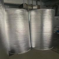 Film métallisé pour animaux de compagnie et feuille d'aluminium avec revêtement PE Film stratifiant pour matériau isolant