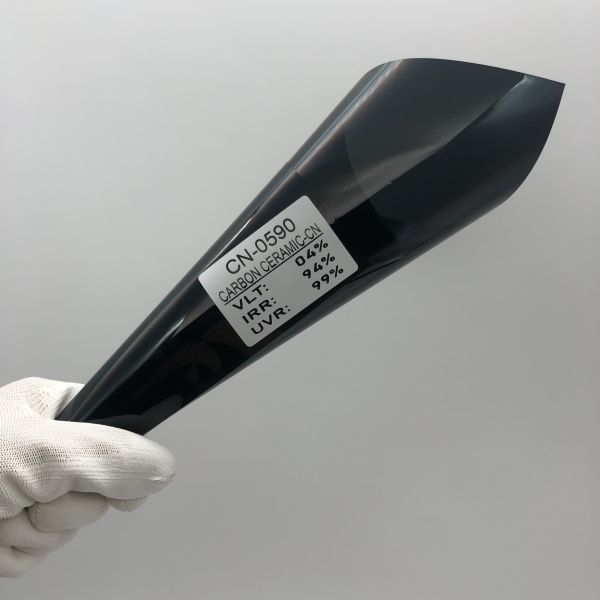 NASIDO CN-5090 Film solaire pour voiture 50% VLT 2mil Isolation thermique