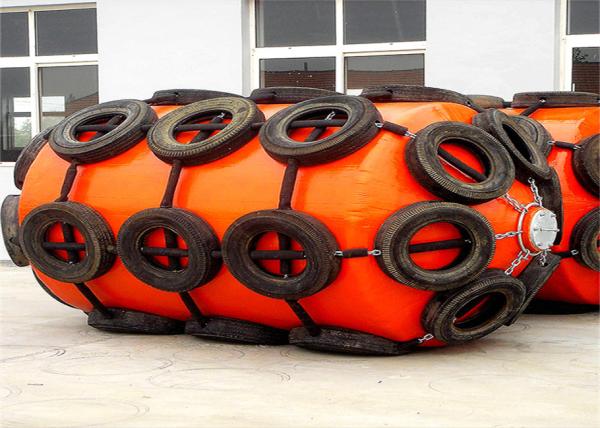Marine Dock Protection Floating EVA Foam Filled Marine Fender Energy Absorption
