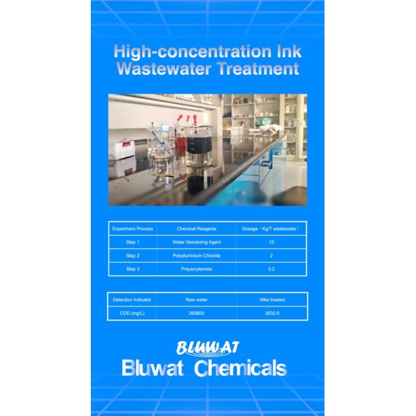 High Concentration Ink Wastewater Decoloring Agent Cas 55295 98 2 50%