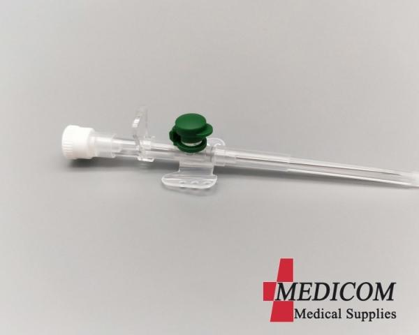 iv cannula/catheter  with injection port 14g 16g 18g 20g 22g 24g 26g  hard blister packing, sterile