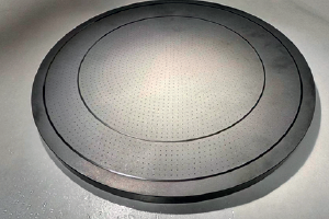 Bump suction cup processing