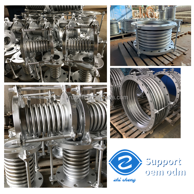 Трубопроводные линии Паровые подшипники Расширение соединений Углеродистая сталь Фланцевая металлическая 304 Нержавеющая сталь Подшипники