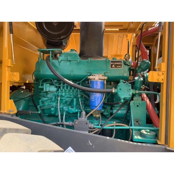 SDLG LG956L Second Hand Wheel Loaders For Manufacturing Plant , Construction Works