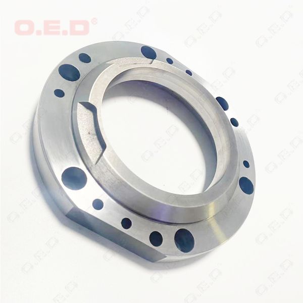 40Cr Tungsten Carbide YG8 Cemented Carbide Wear Parts Copper Welding