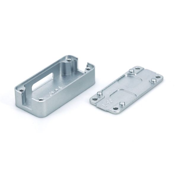 Custom Cnc Aluminium Hdd Enclosure Box For Hard Disk