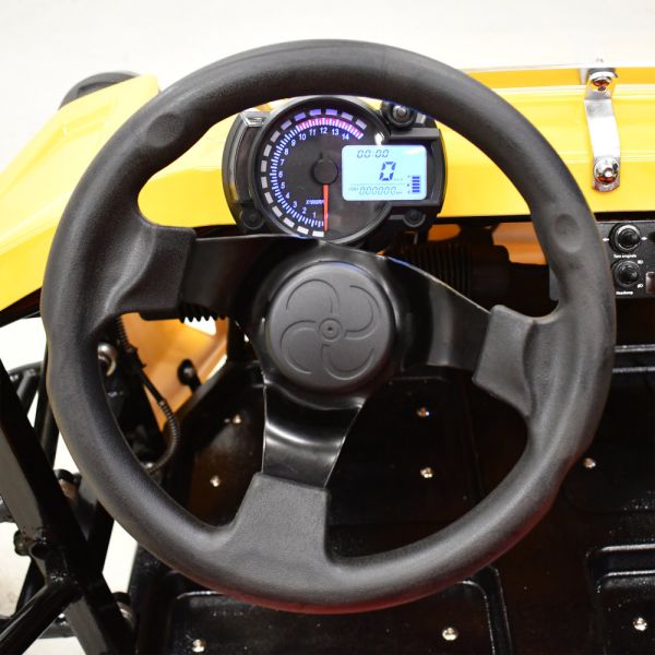 Мотоцикл на трех колесах E-Spider 72V Trike, мощный 3000w Motor с литийным аккумулятором