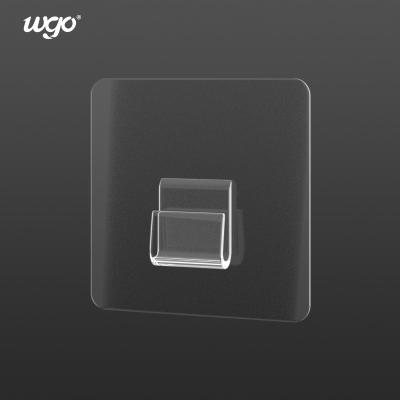 A parede SS304 autoadesiva engancha 5kg Max Loading 7*7cm sem emenda