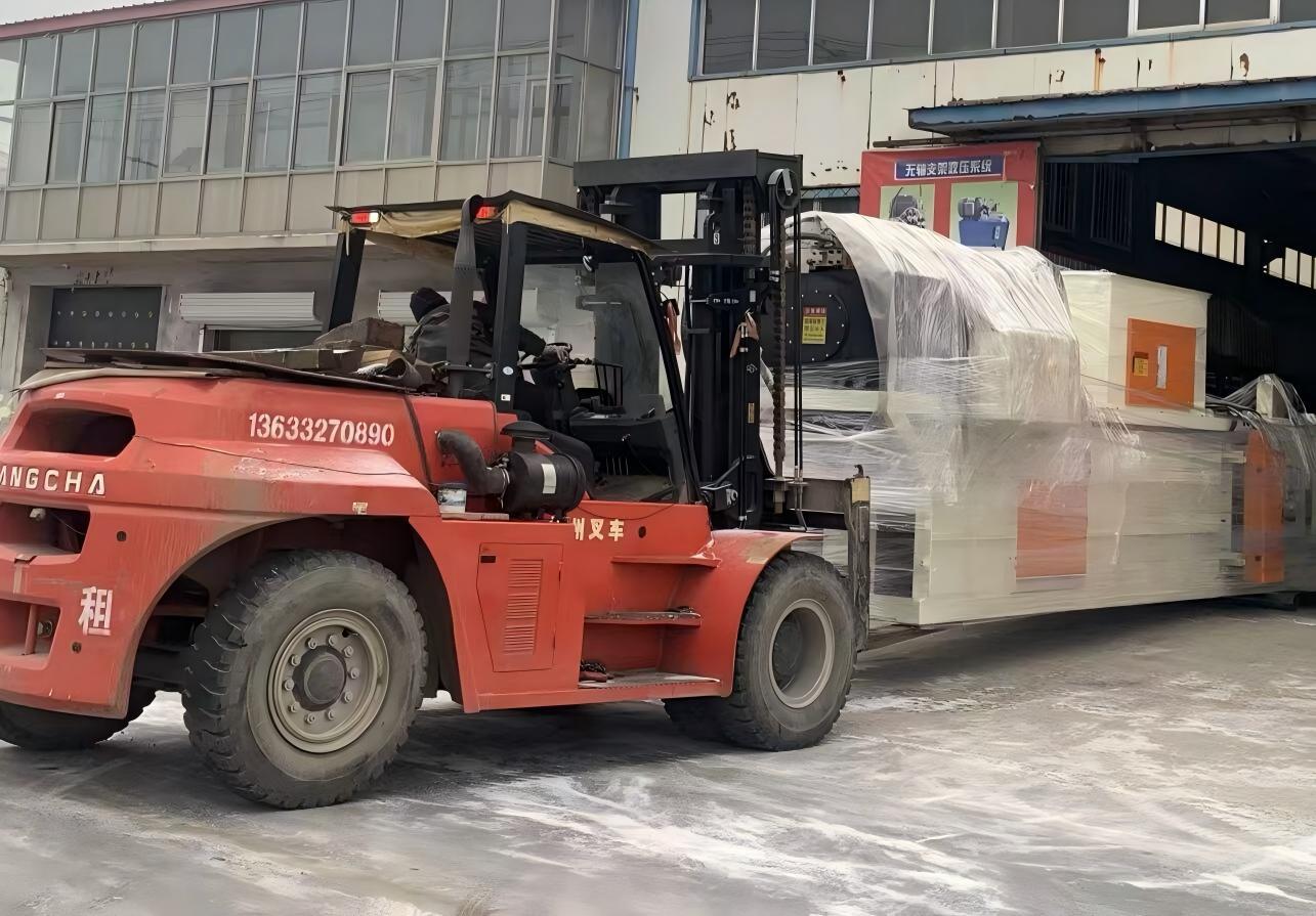 160T Pressure Hydraulic Paper Press Machine High Material Compatibility Heavy duty