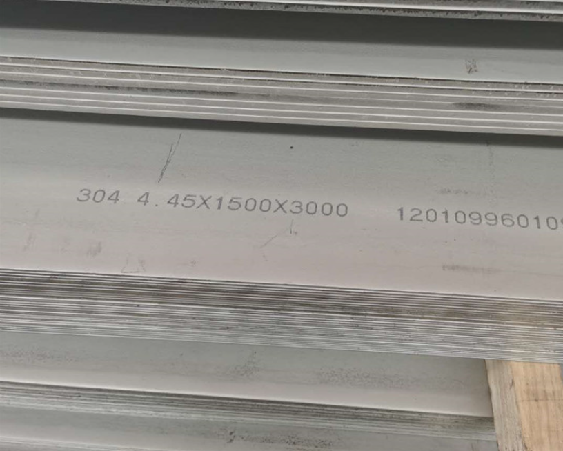 Hot Rolled Metal Stainless Steel Sheet 201 304 316 SS 304 4*8 Feet Plates ASME A240