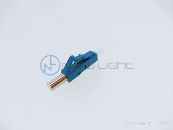 LC UPC Single Mode Fiber Optic Terminator Connectors With Couplers