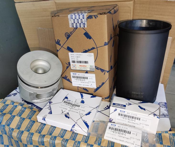 Common Rail Diesel Engine Cylinder Liner Parts 1876182460 1878127764