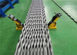 Boiler Heat Exchanger With Twisted Tube For Heat exchange Environmental