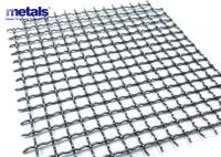 Acero inoxidable tela de malla tejida de mosquiteros de aluminio