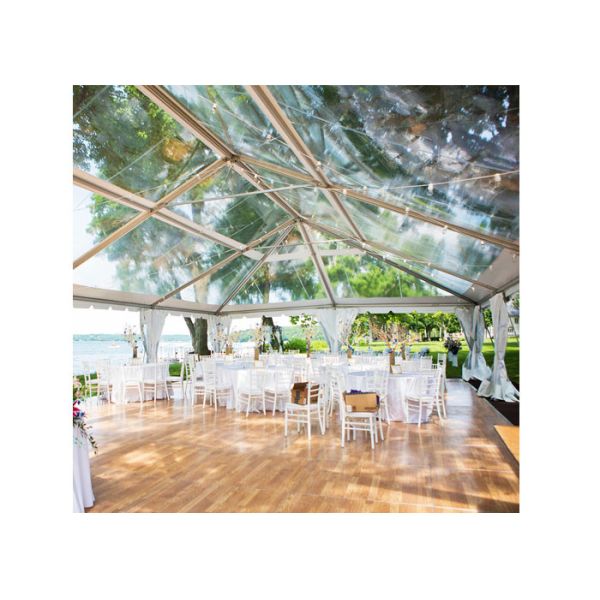 Aluminum Outdoor 500 People 15x35m Luxury Clear Span Tent