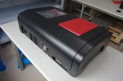 120 W UV - valor dobro visível do peróxido do óleo do espectrofotômetro do feixe