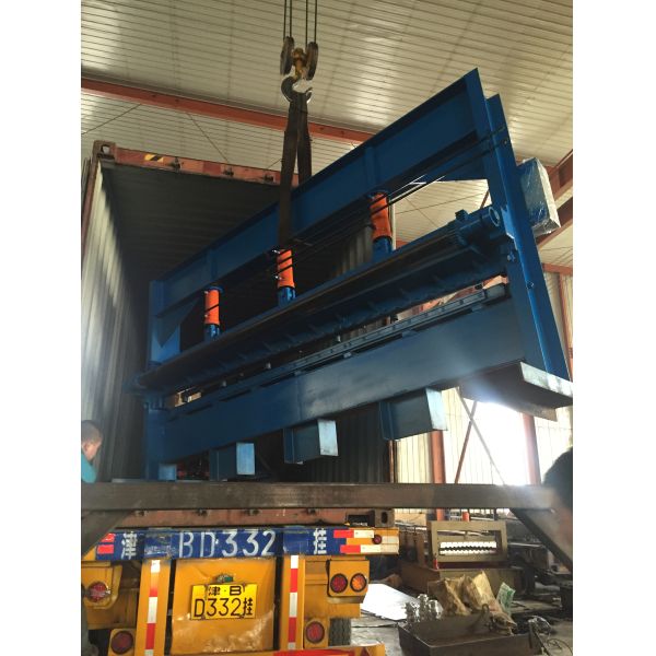 Гальванизированный крен двери предкрылка шторки ролика гаража металла стальной формируя машину