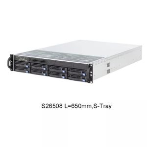 2*CPU Intel Xeon Rack Mini PC 16*DDR4 2*NVME 2* Гигабитный Ethernet