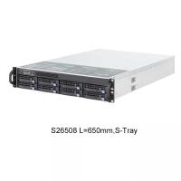 2*CPU Intel Xeon Rack Mini PC 16*DDR4 2*NVME 2*Gigabit Ethernet