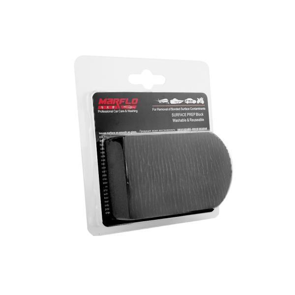 Environmentally Friendly Green Black Car Clay Block With Nano Clay Material
