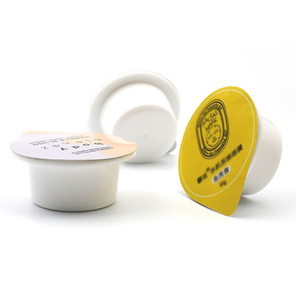 Пакет маски капсулы заботы кожи устранимый для лицевого порошка глины/Талькум маски