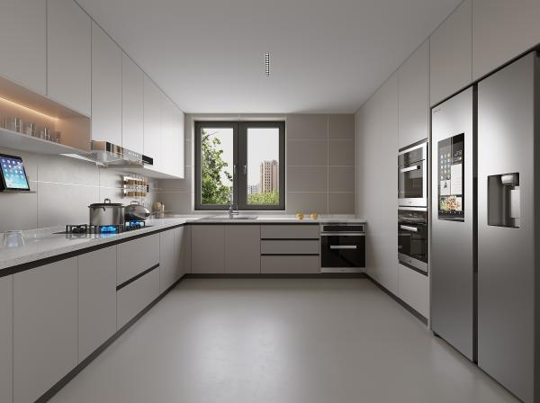 New Model Australia Bespoke Custom Plywood Melamine Kitchen Cabinet