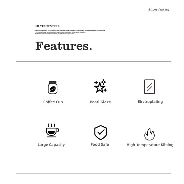 Porcelain Coffee Mug for Light Luxury Breakfast in Business Gifts Design Style