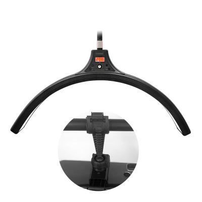Conjunto de iluminação de estúdio de beleza LED luz meia-lua de maquiagem 60 watts Cuidados com a pele AC Power 2700k 7500k