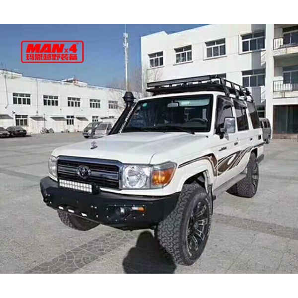 Powder Coating 4x4 Bull Bar For TOYOTA Landcruiser 73 76 78 79 Series