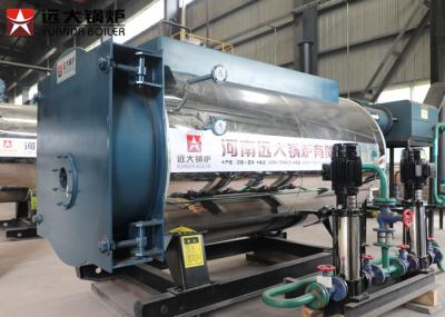 Horizontal Oil Steam Boiler Diesel Fired Package Boiler 500Hp For Laundry
