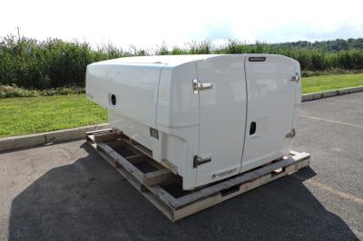 White Durable Recreational Vehicle Parts Frp Truck Bodies High Efficiency