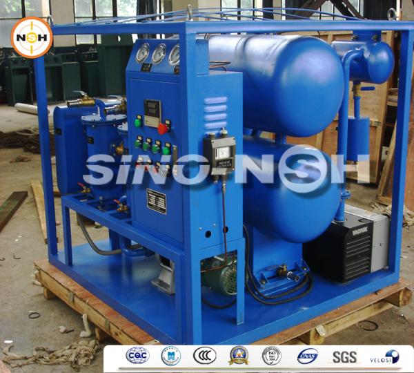 Transformer Oil Treatment Machine with Double Vacuum Tanks, Purification of Used Transformer Oil, Inductor Oil, Cableoil