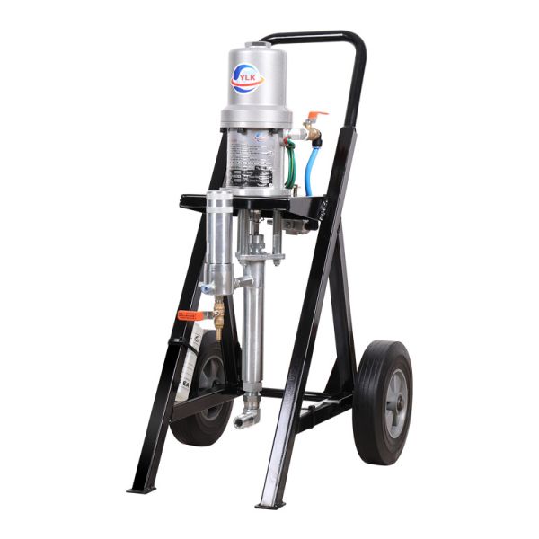 pu tube pistol pneumatic drive anti corrosion marine epoxy paint sprayer machine zinc alloy primer boat painting coating machine