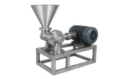 Máquina de molienda cónica de baja fricción para productos sensibles al calor