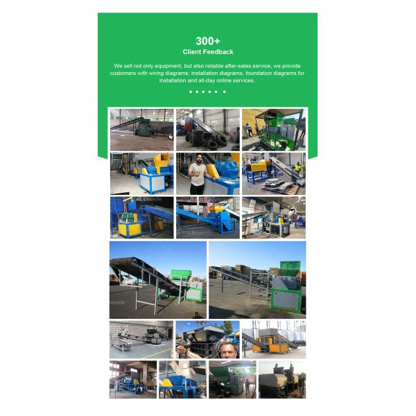 Waste Wood Pallet Cardboard Sofa Carpet Shredding Machine Recycling Plastic Furniture Shredder
