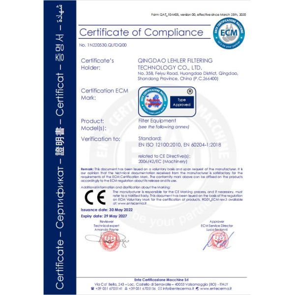 Высокопроизводительный внутренний скрепер LFN219 Пневматический скреб самоочищающийся фильтр из нержавеющей стали 304 для фильтрации вязкой жидкости