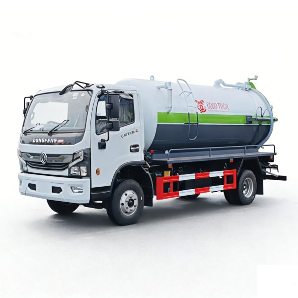 Dongfeng 8cbm Vacuum Suction Truck Price The Factory Sells Suction Trucks, Suction Trucks and Manure Sludge Trucks.