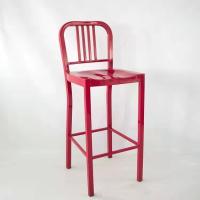 Muebles de barras de metal para el exterior