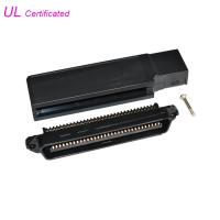 Conector macho plástico negro de los pares IDC de la cubierta 32/conector pin masculino