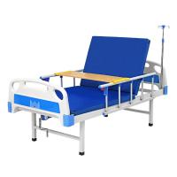 Lit d'hôpital de soins à domicile avec manivelle manuelle fabriqué par des meubles professionnels