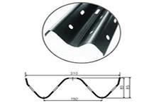 1.8-2.0mm Steel W V Beam Guardrail Roll Forming Machine Gutter
