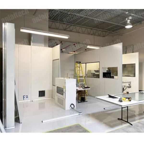 ISO Class7 Dust free Modular clean room, prefab clean rooms