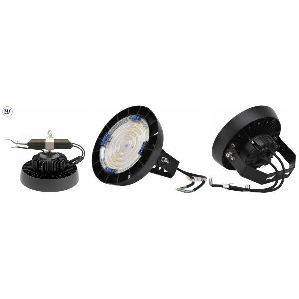 100W-240W IP65 LED High Bay Light Eficiente con 3 ángulos de haz 50000 Hrs Ideal para el uso industrial y comercial